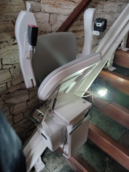 Sillas Instaladas en Mar del Plata