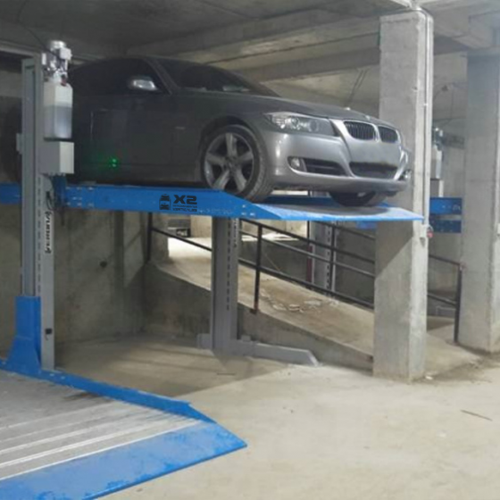 Estacionamientos Verticales