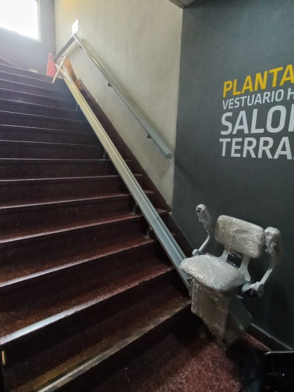 Sillas Instaladas en Mar del Plata